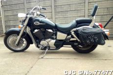 2001 Honda / Shadow 400 Stock No. 77477